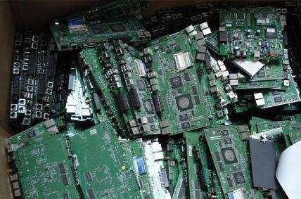回收废旧电子电路板,CUP,内存,主板,硬盘